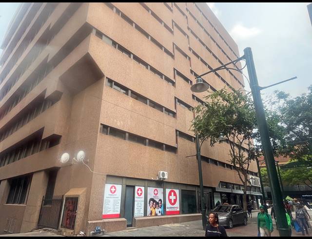 1,490M² BUILDING FOR SALE IN PRETORIA CENTRAL